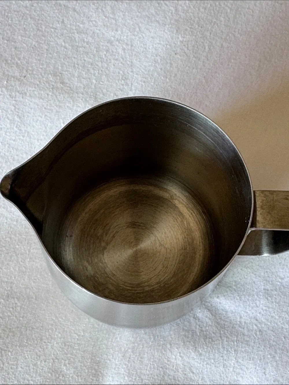 BREVILLE OEM STAINLESS STEEL MILK FROTHING PITCHER